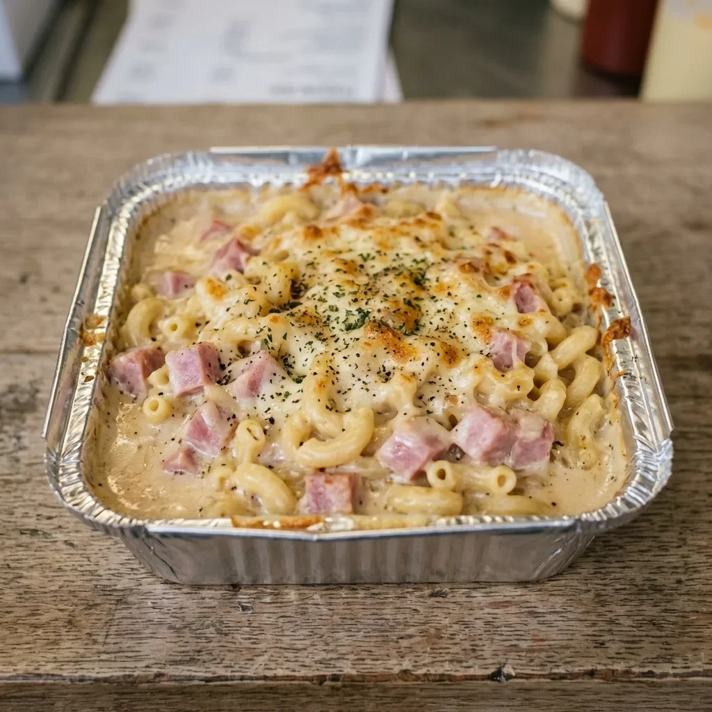 Ham en cheese