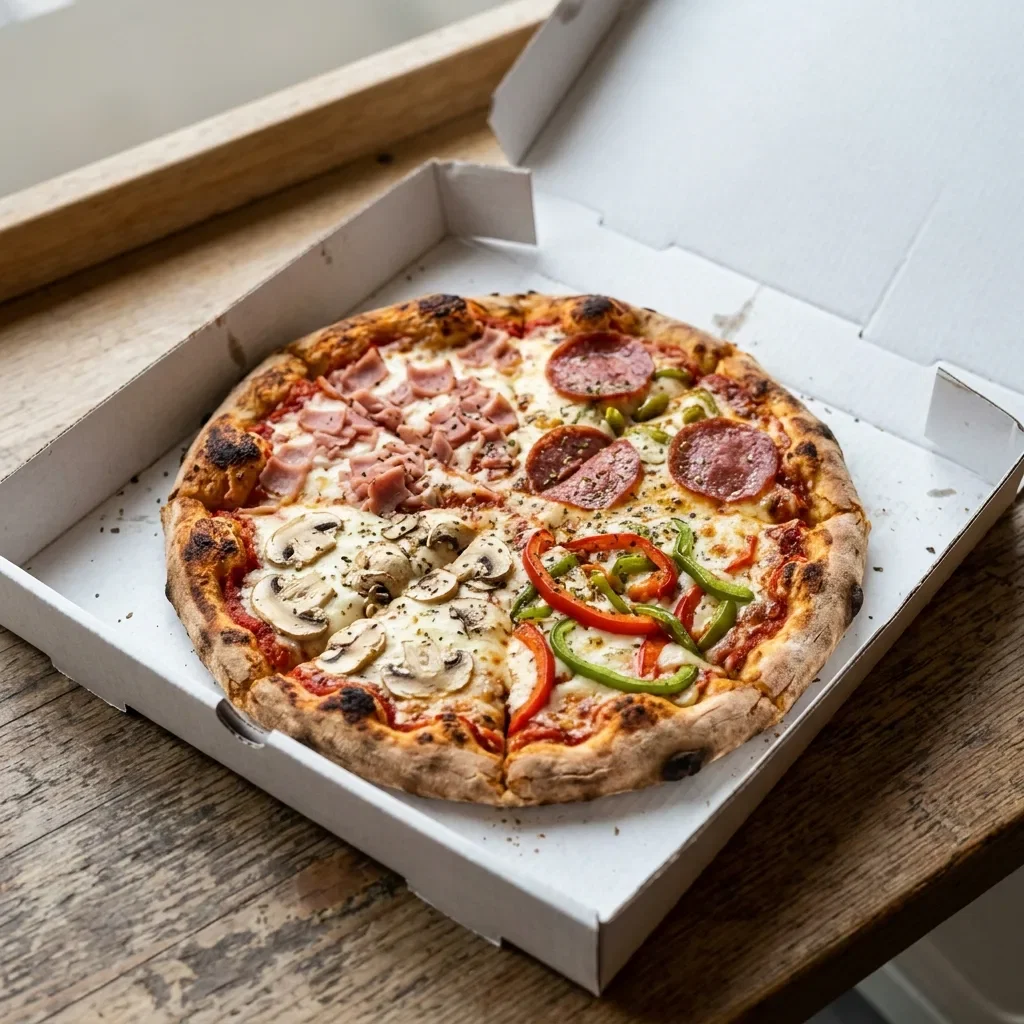 Pizza 4 seasons small