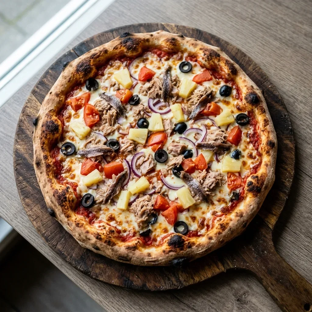 Pizza pizza deluxe medium