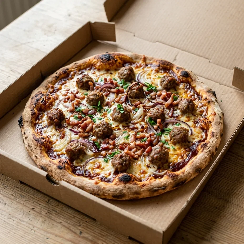 Pizza bbq grill medium