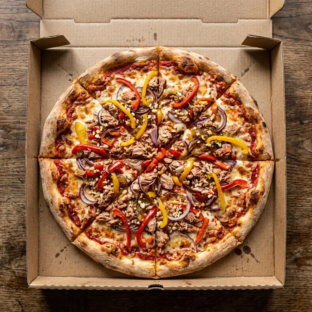 Pizza royal deluxe large
