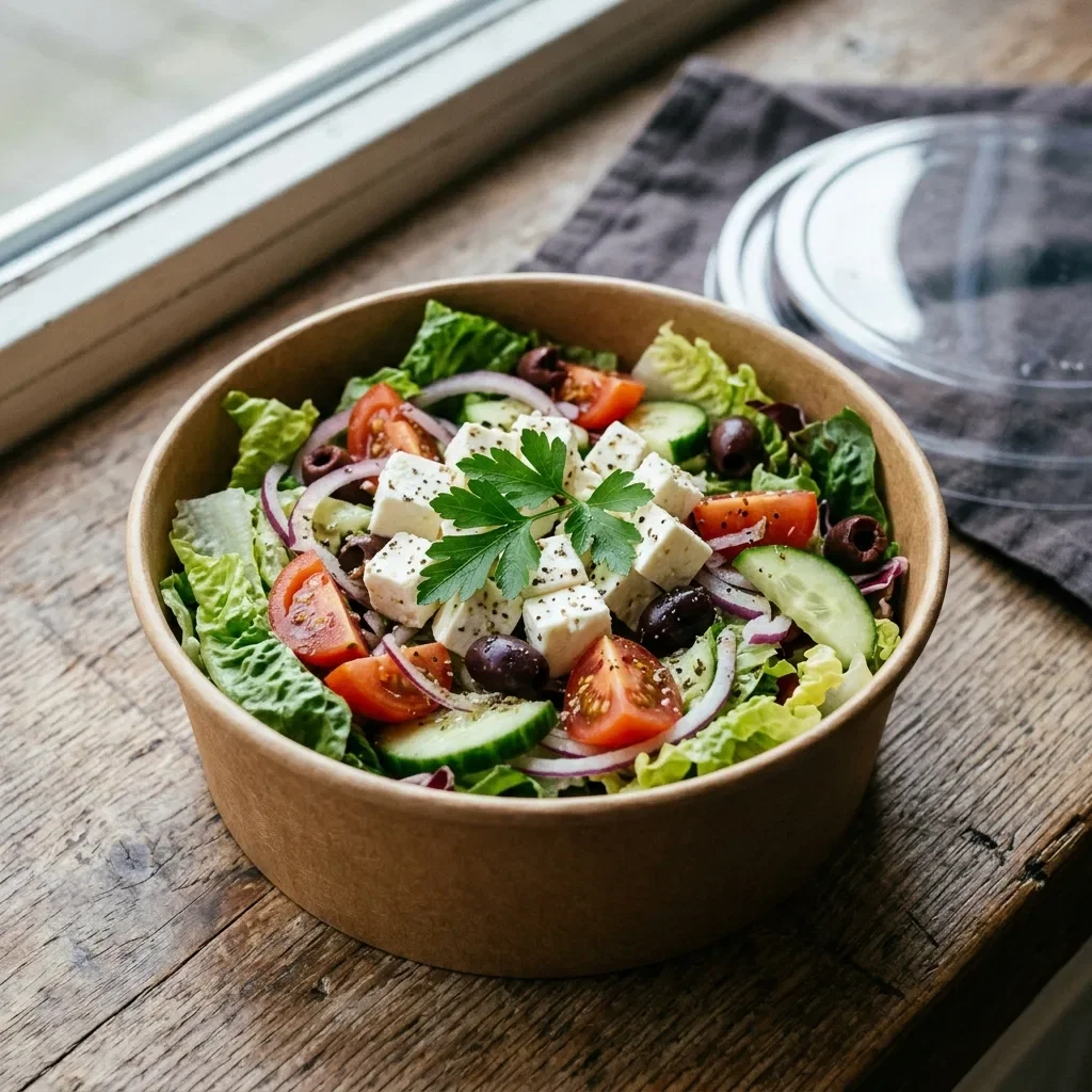 Salade feta