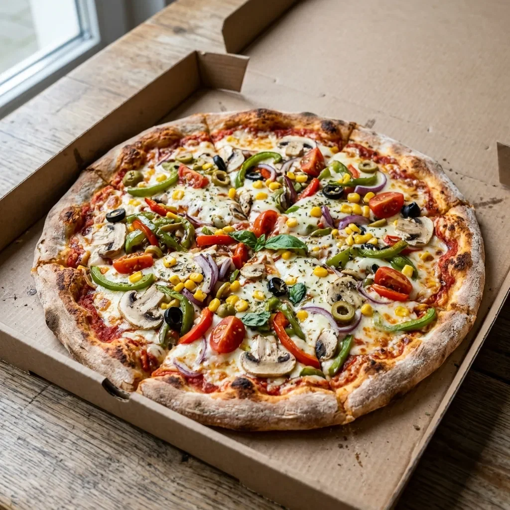 Pizza vegetarian large