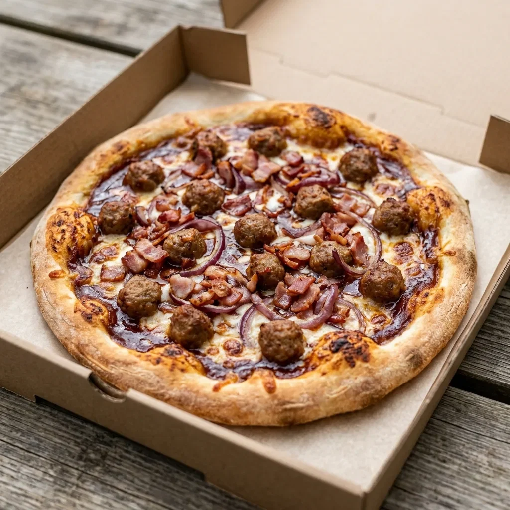 Pizza bbq grill small