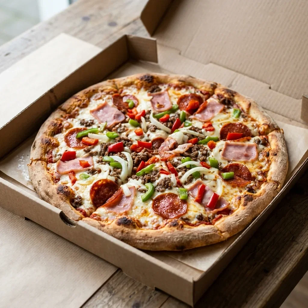 Pizza new yorker medium