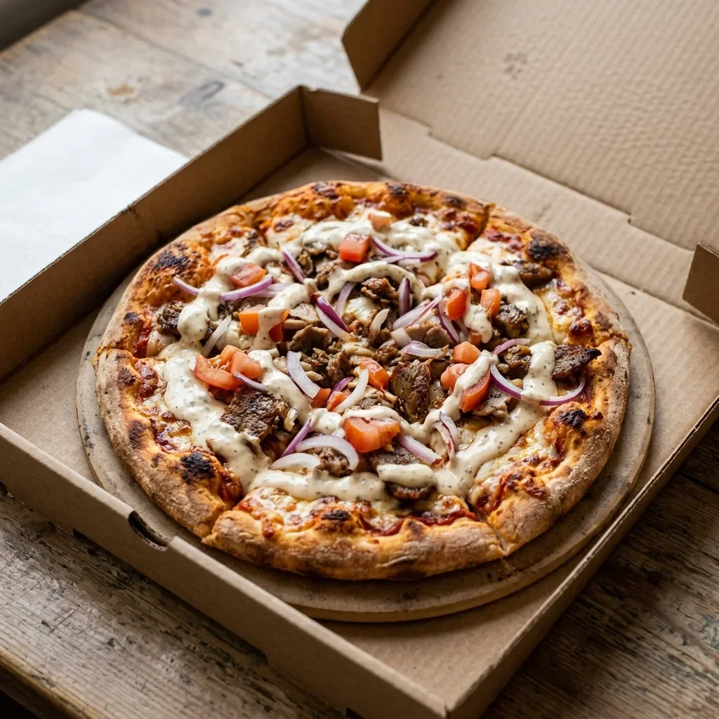 Pizza pizza kebab small