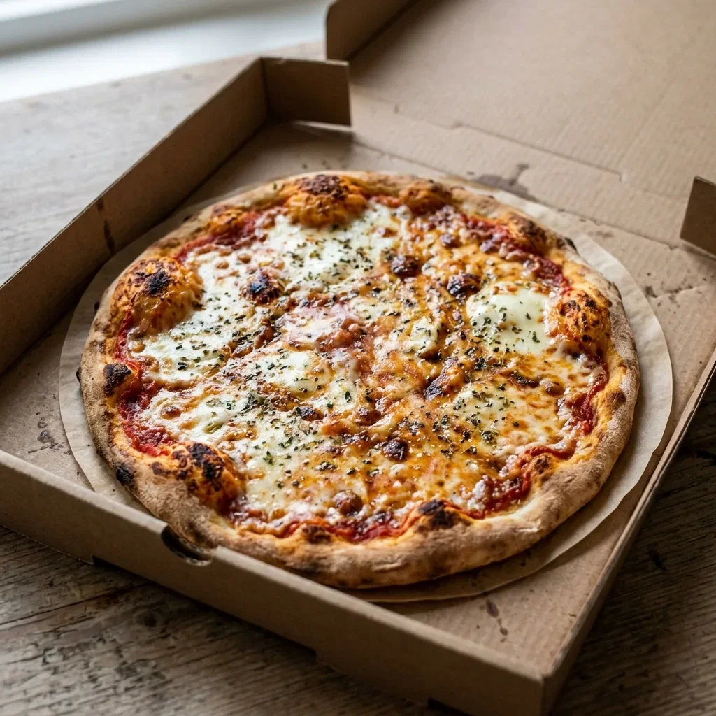 Pizza margherita medium