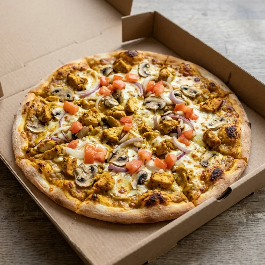 Pizza indian delight medium