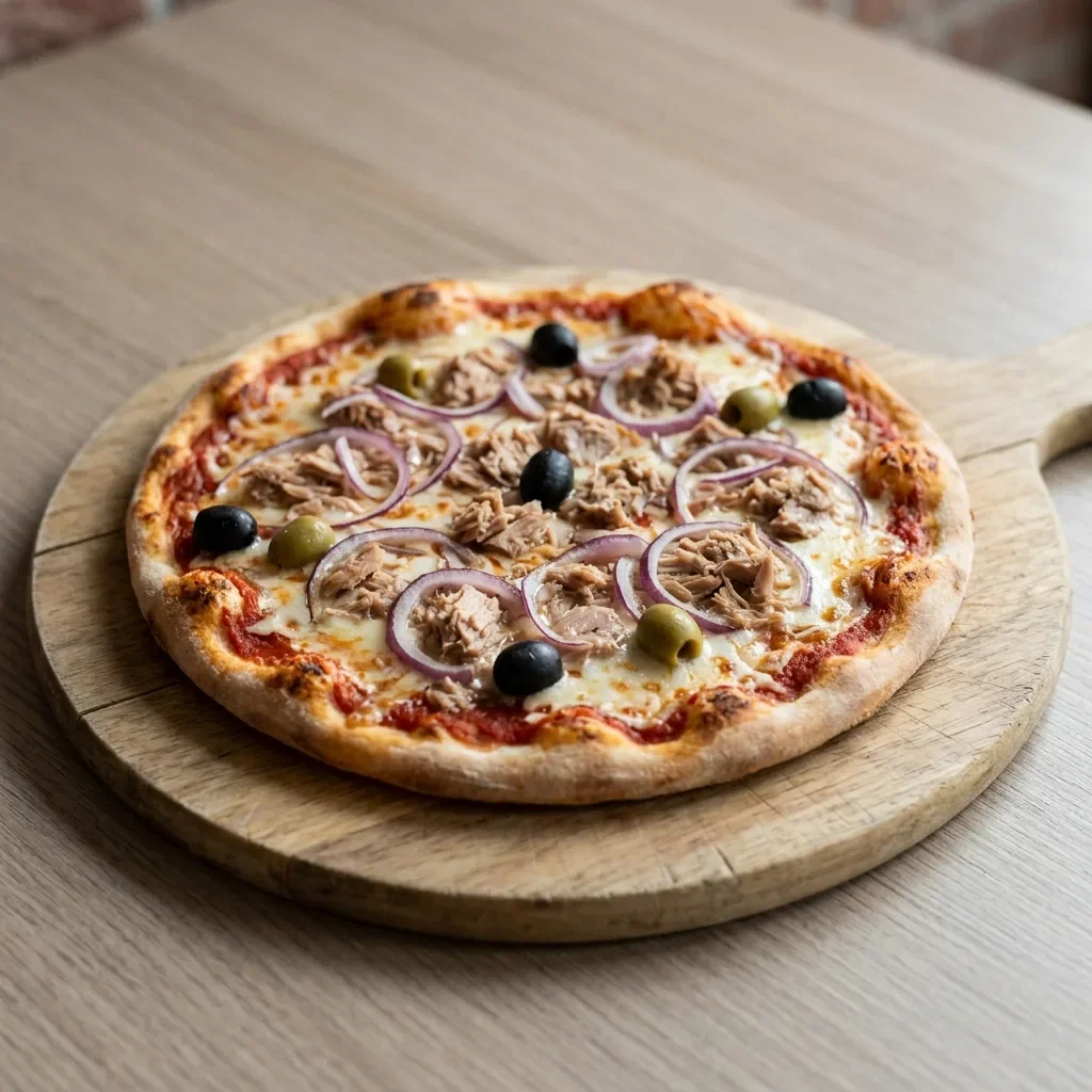 Pizza tonno