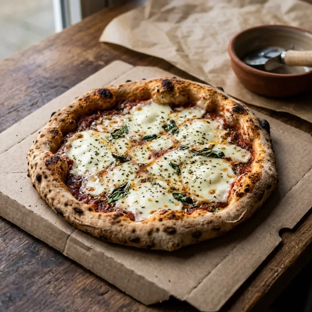 Pizza margherita small