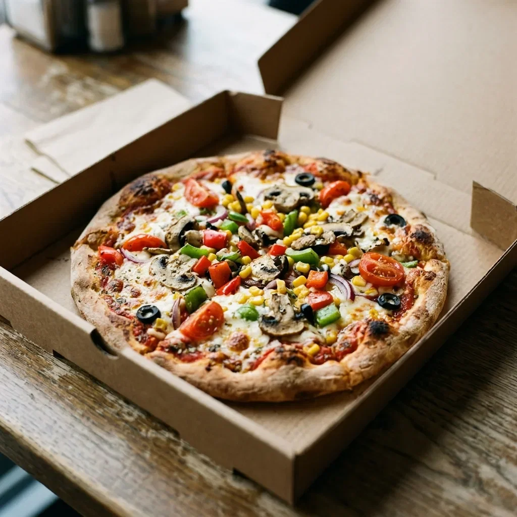 Pizza vegetarian small