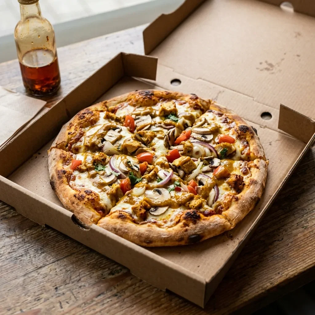 Pizza indian delight small