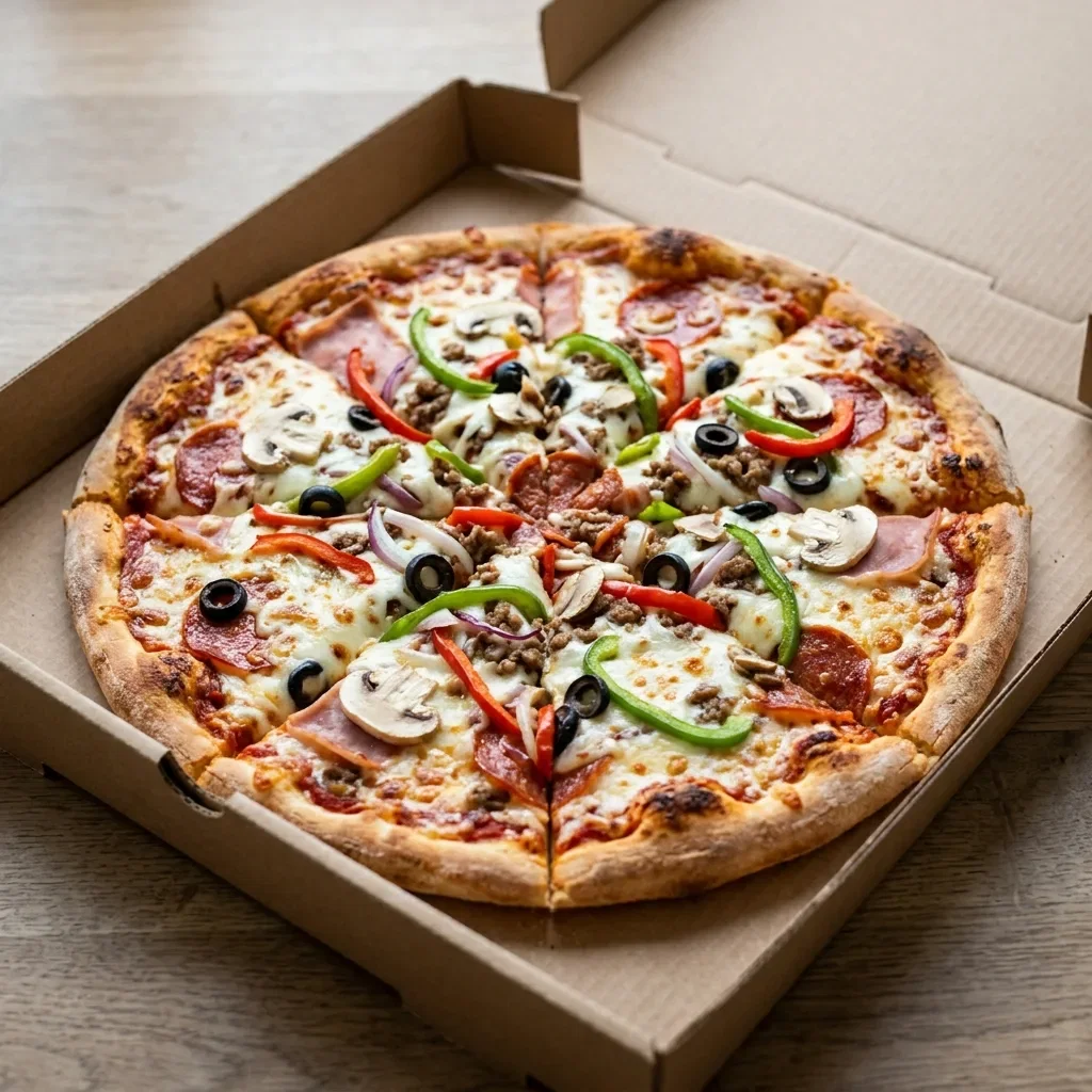 Pizza supreme medium