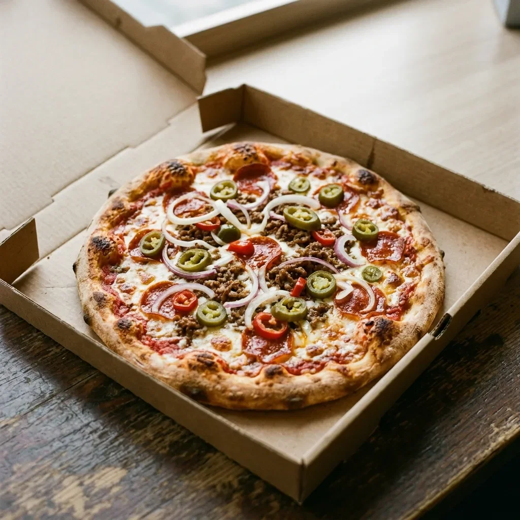 Pizza hot small