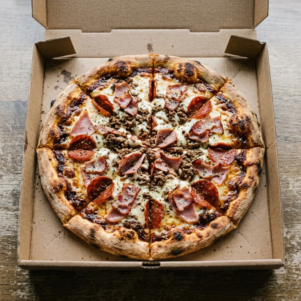 Pizza cannibal medium