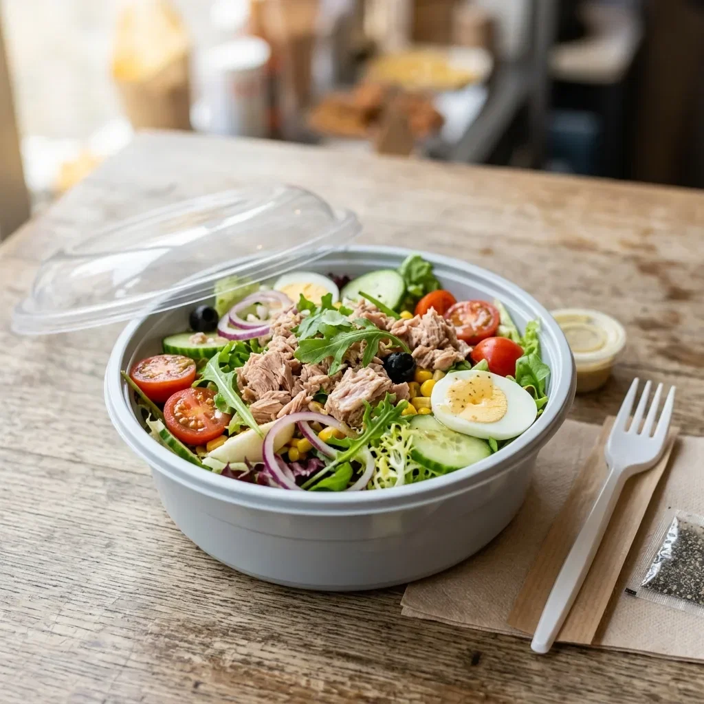Salade tonijn