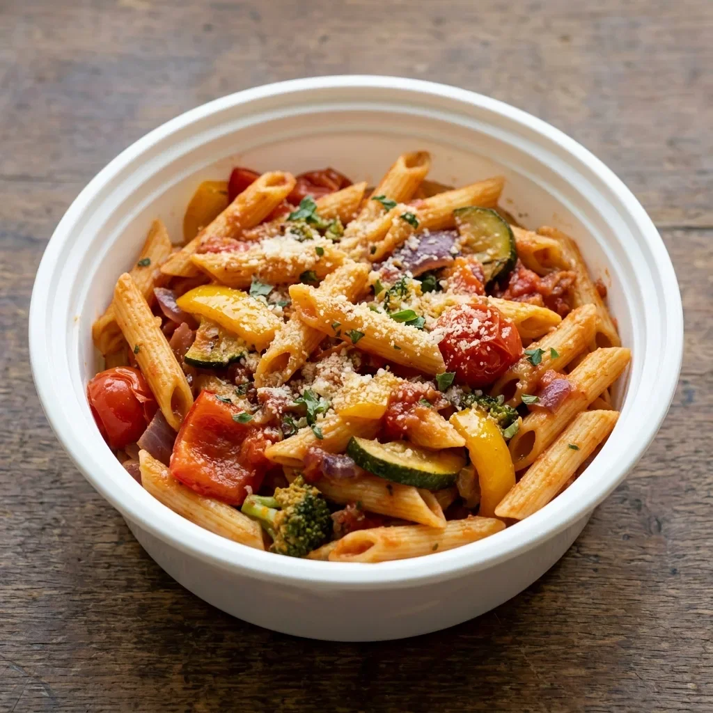 Pasta vegetarian