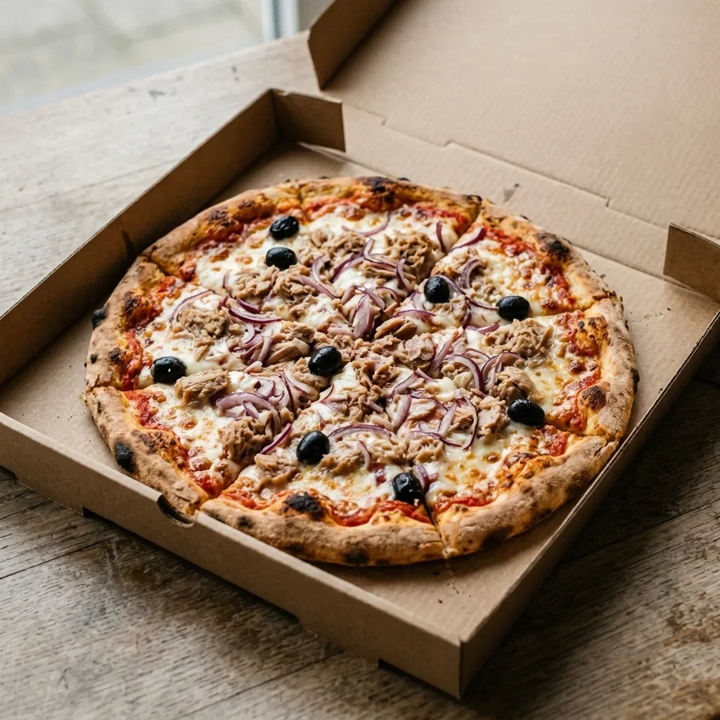 Pizza tonno