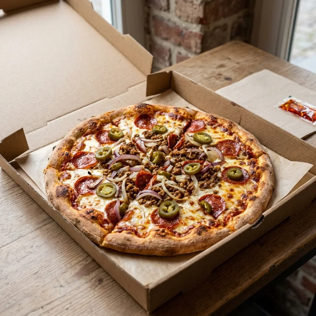 Pizza hot medium
