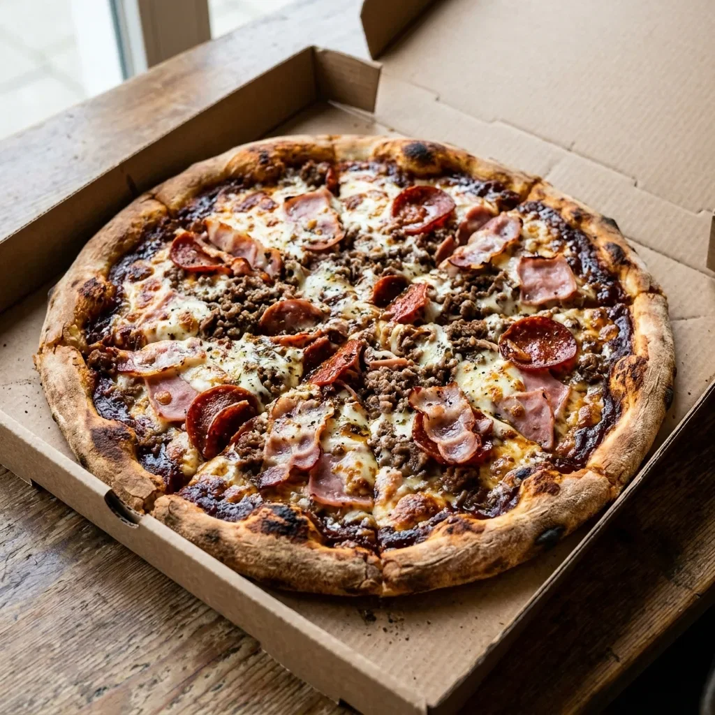 Pizza cannibal large