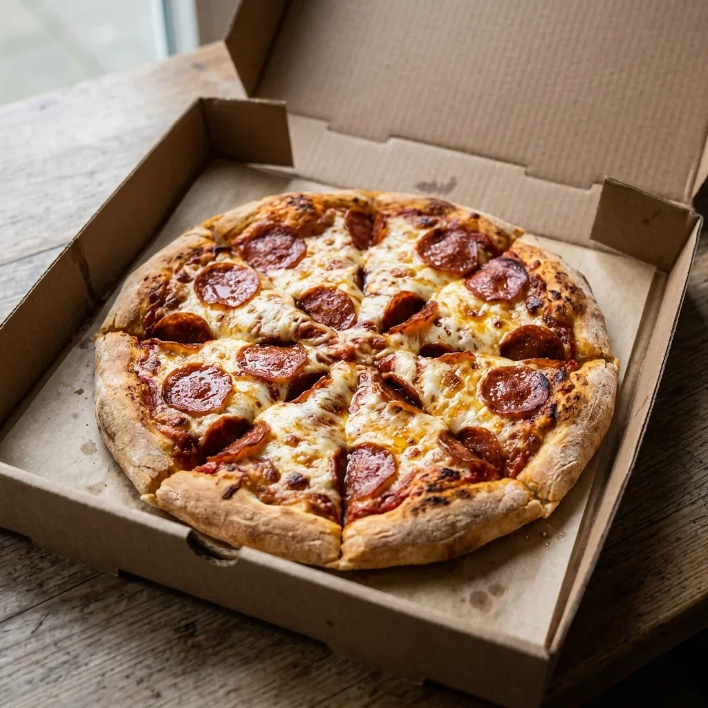 Pizza american small