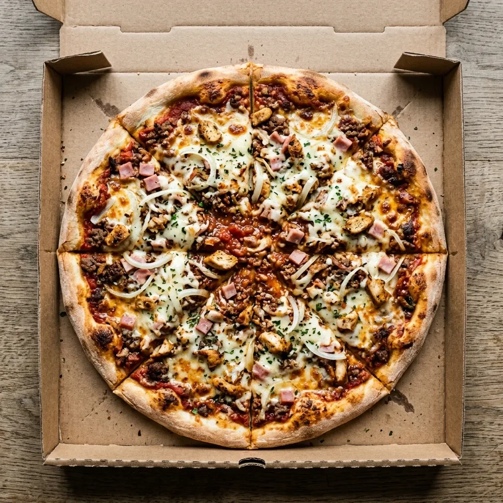 Pizza energy large