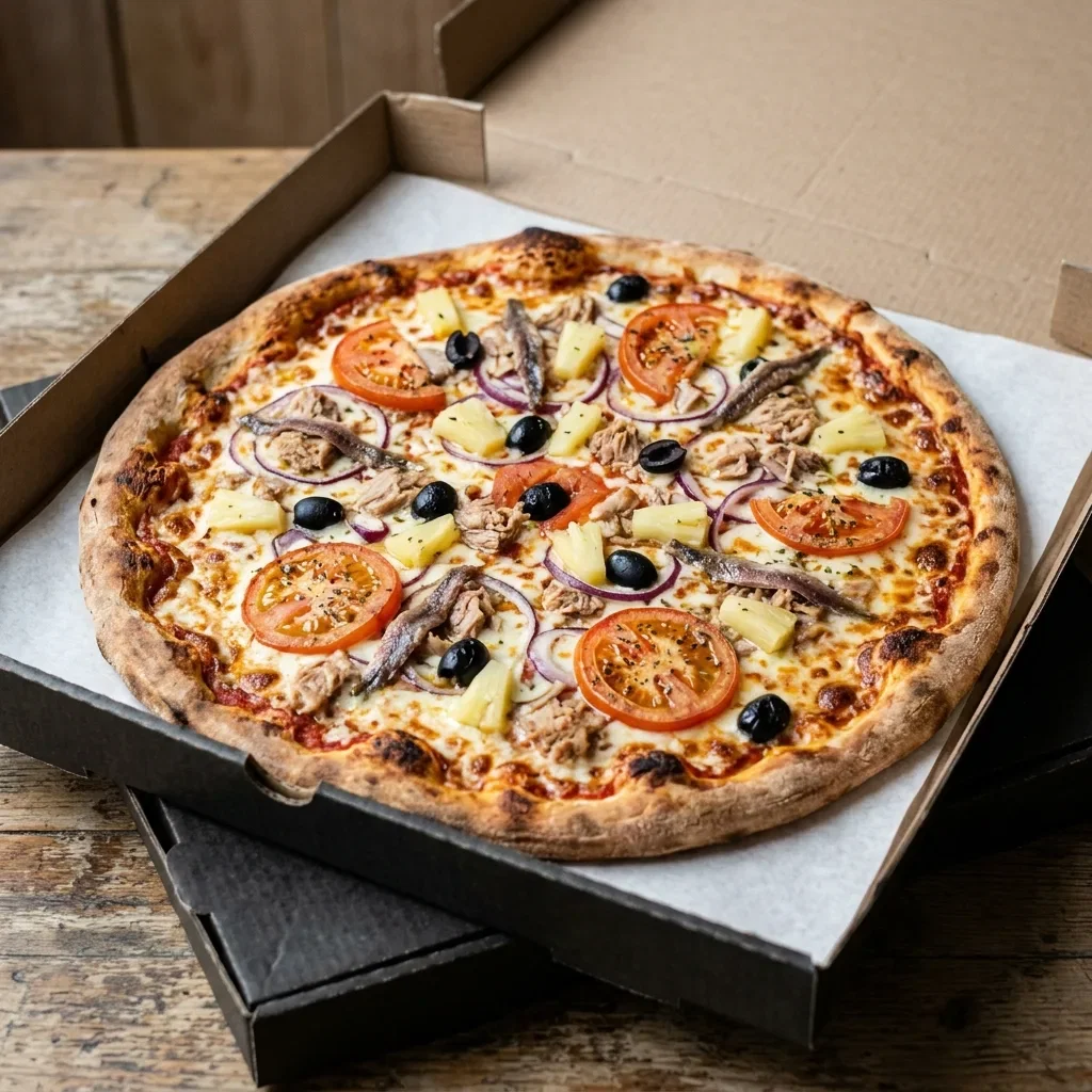 Pizza pizza deluxe large