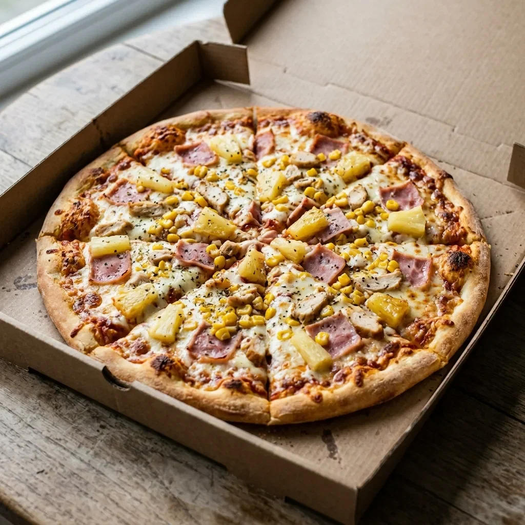 Pizza hawai large