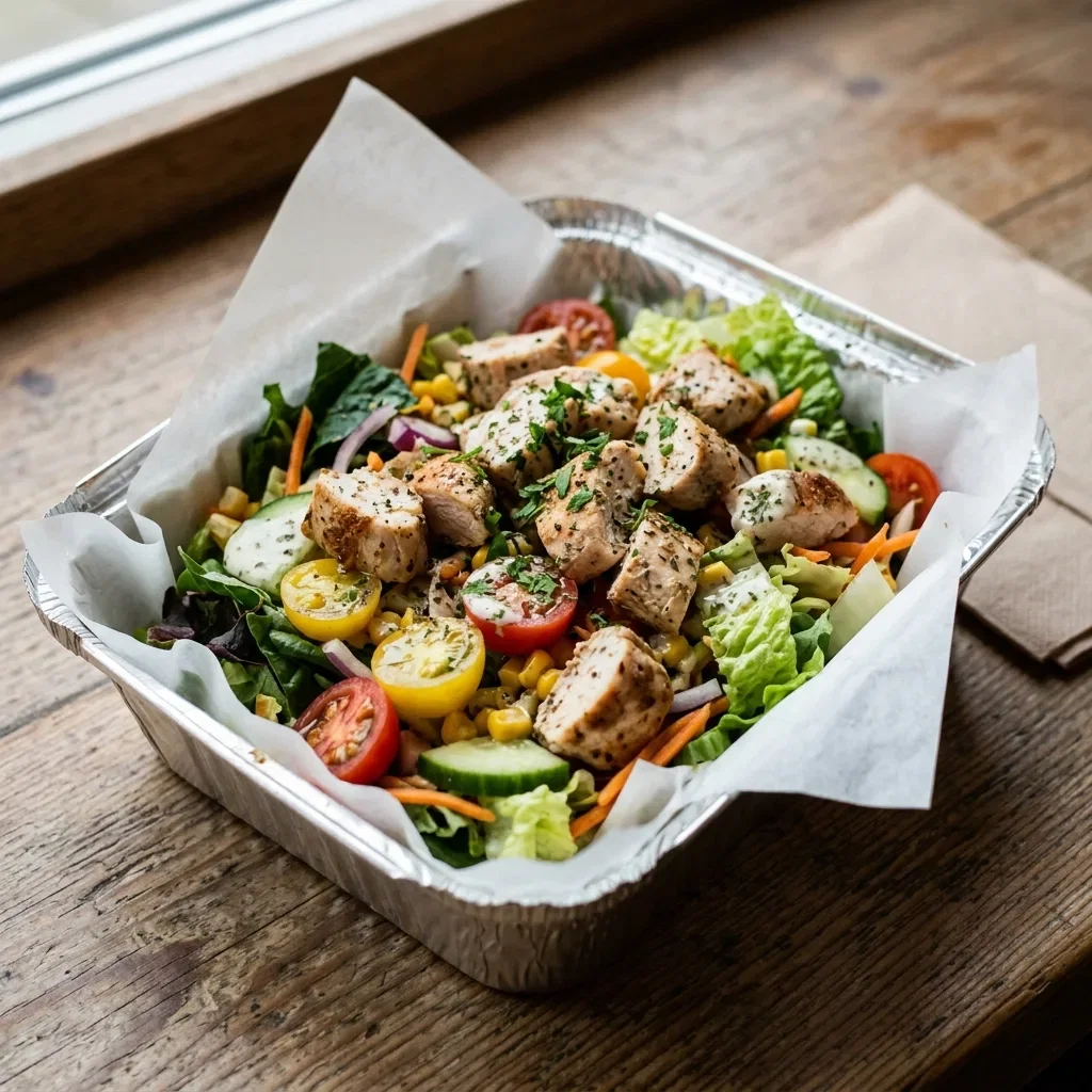 Salade kip