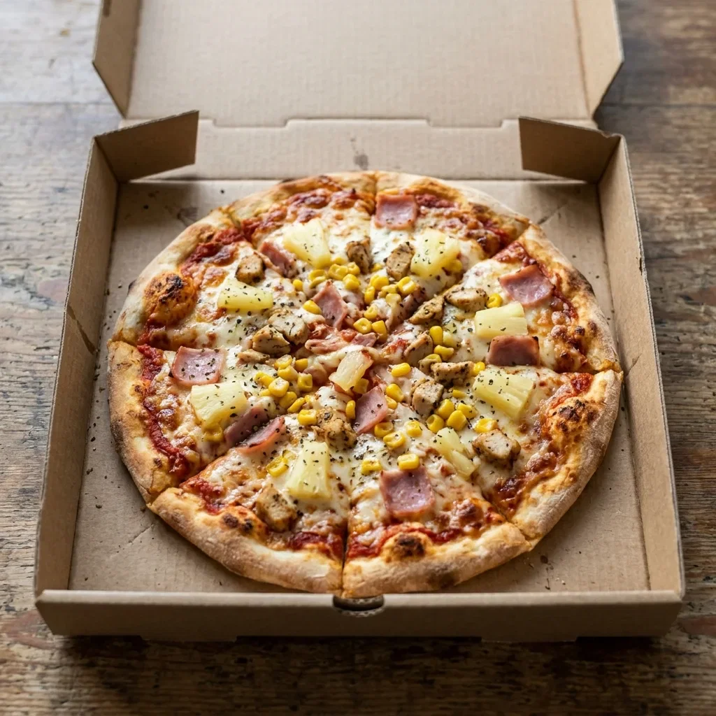 Pizza hawai small