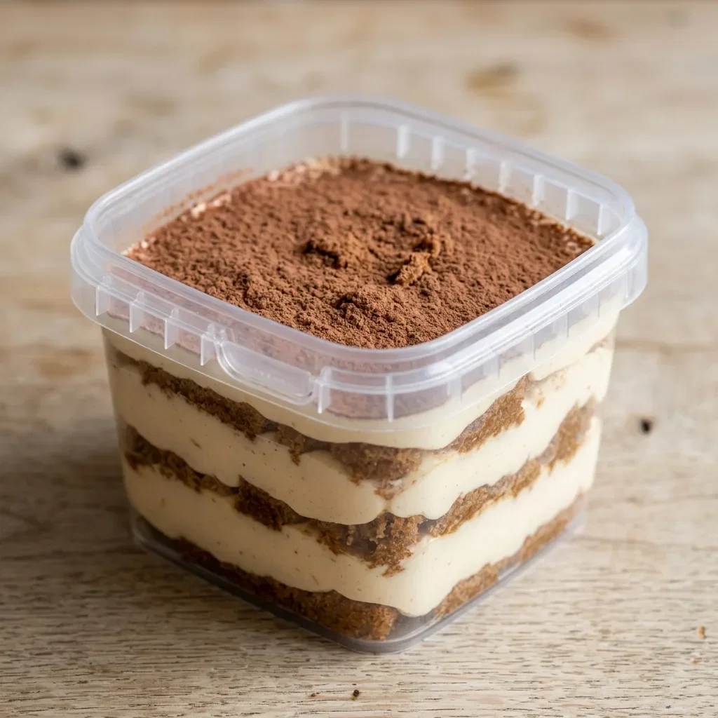 Tiramisu speculoos maison