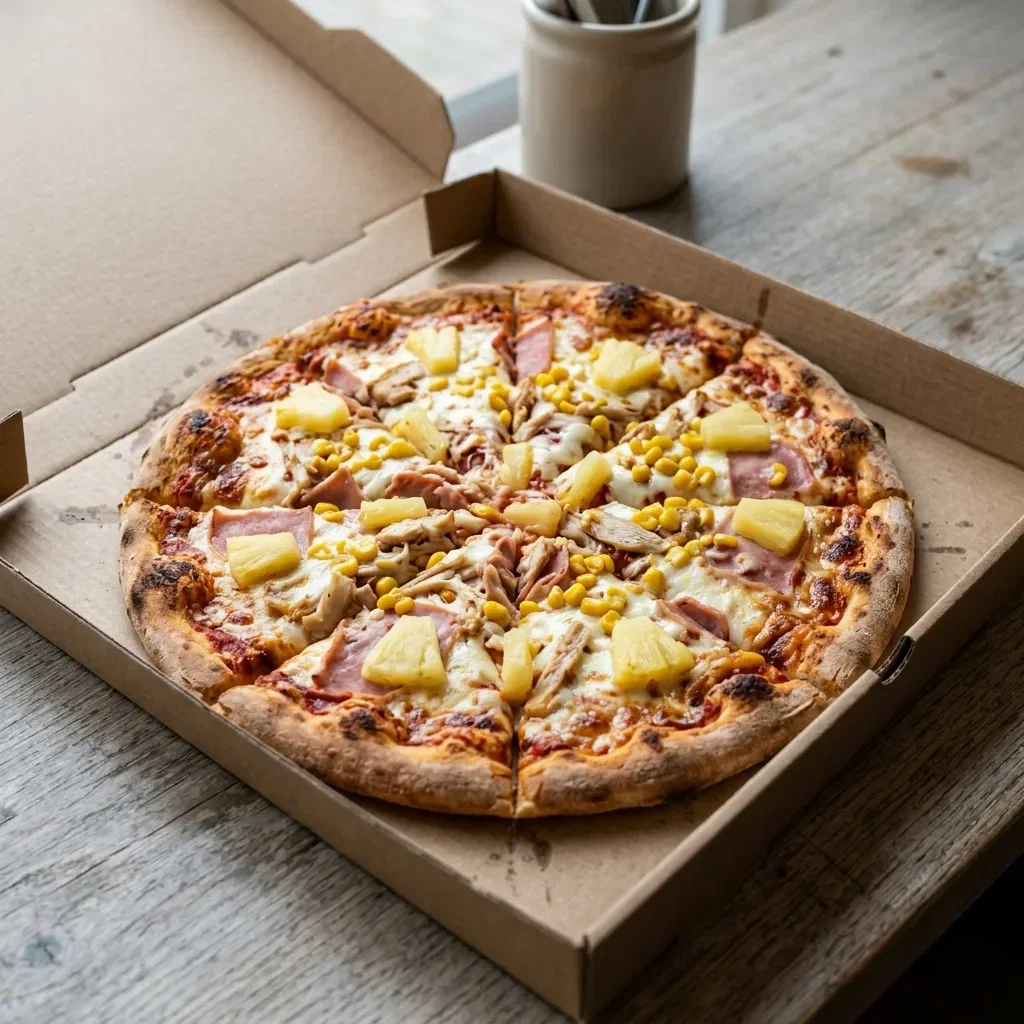 Pizza hawai medium