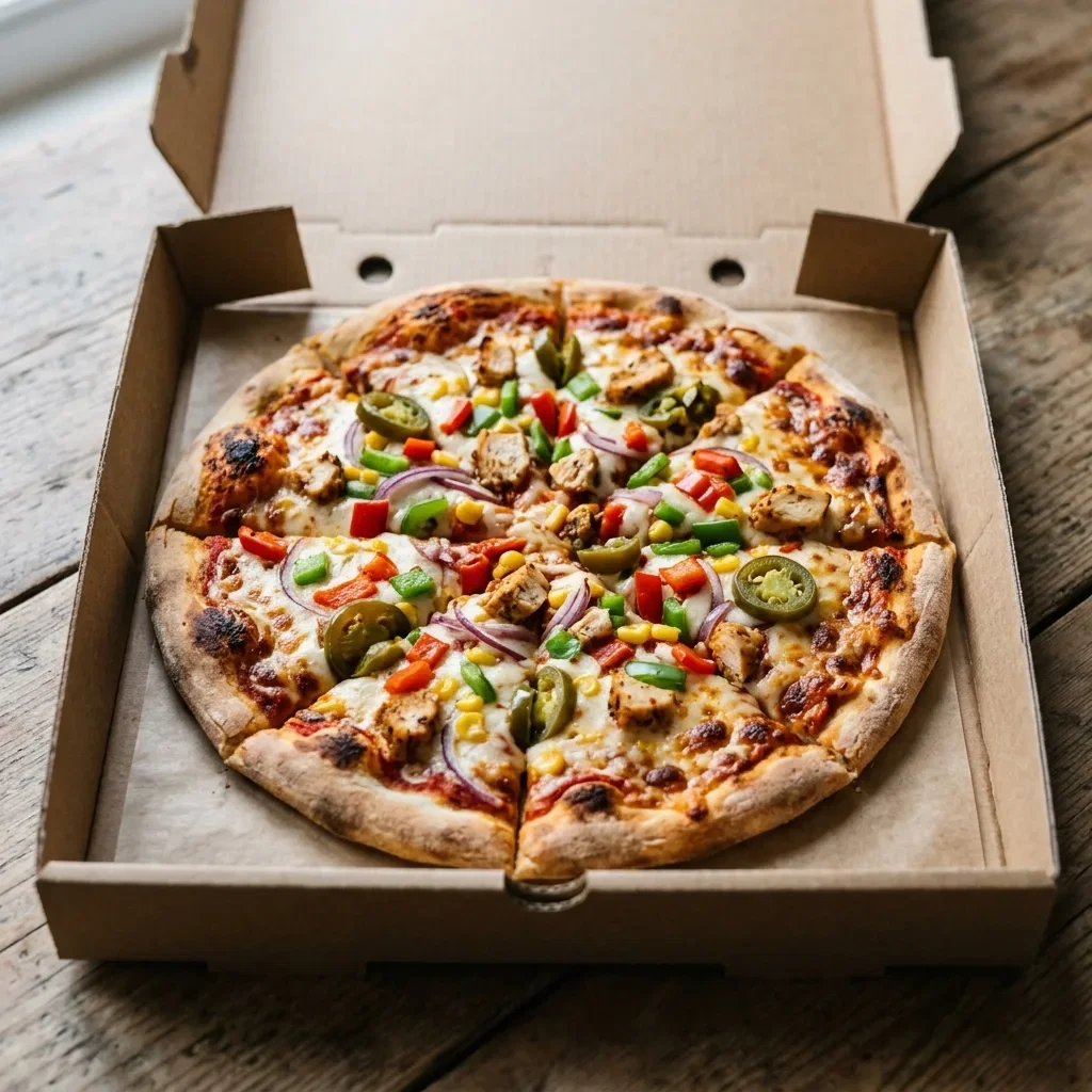 Pizza spicy fiesta small