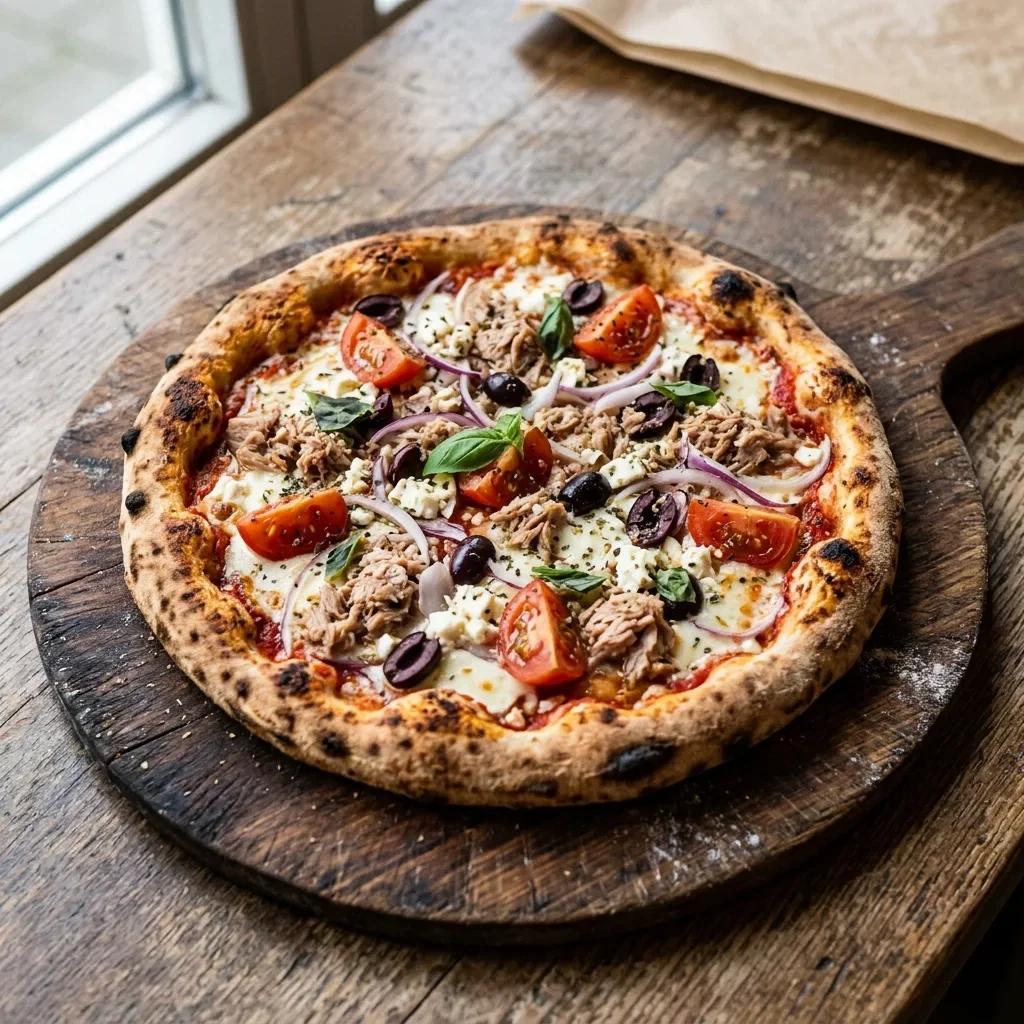 Pizza mediterranean small