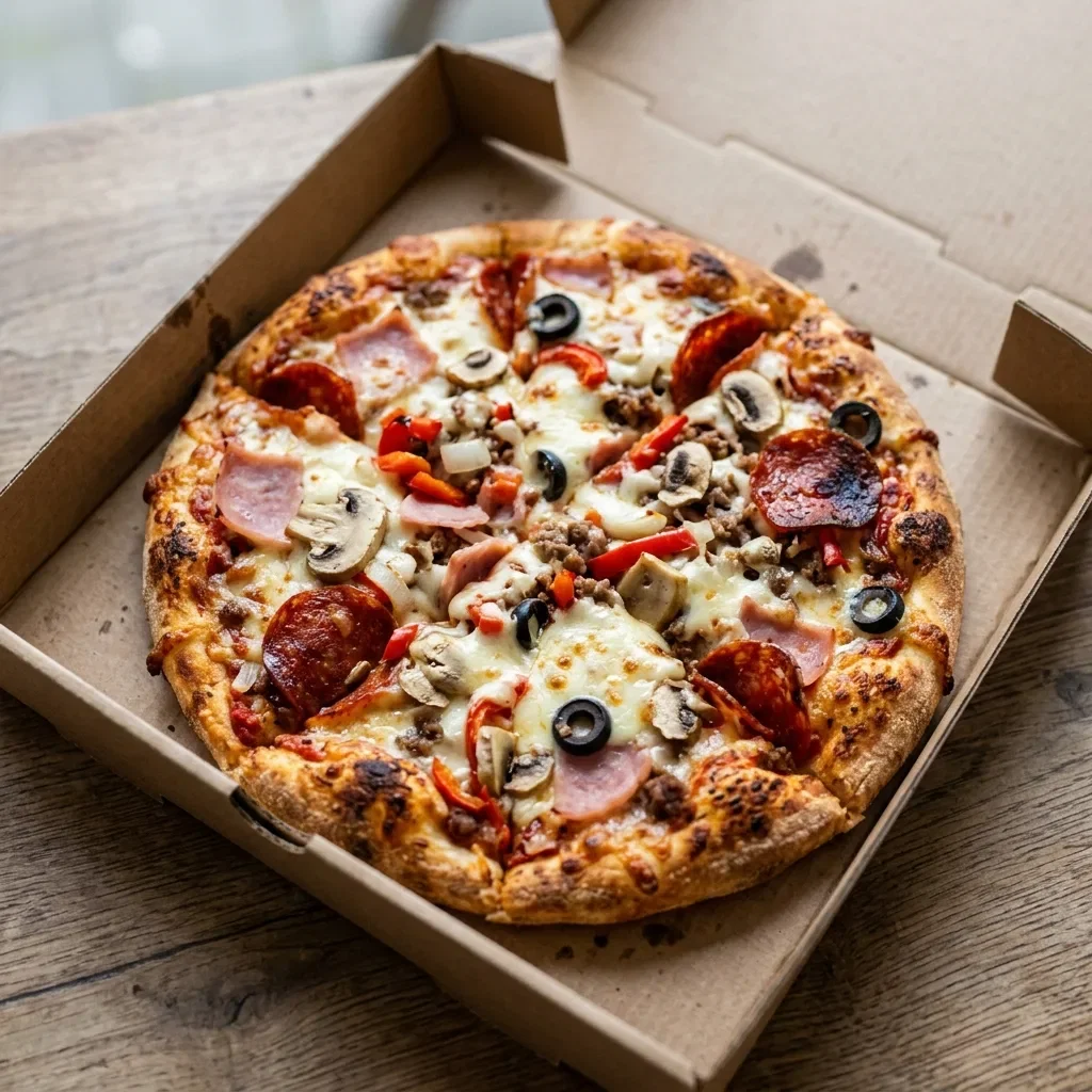 Pizza supreme small