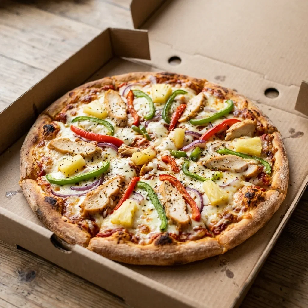 Pizza funky chicken medium