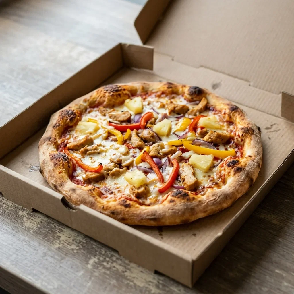 Pizza funky chicken small