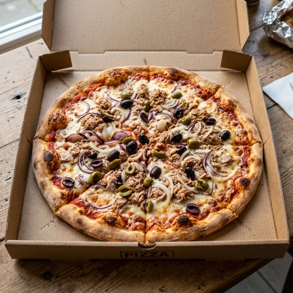 Pizza tonno