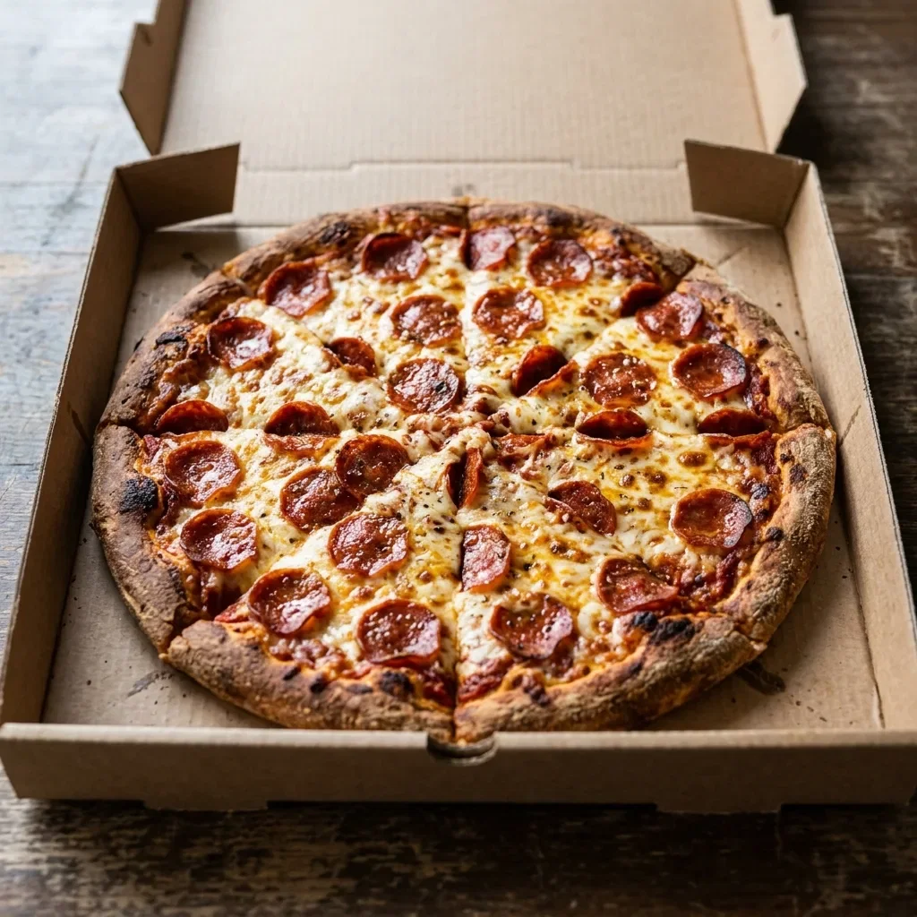Pizza american medium