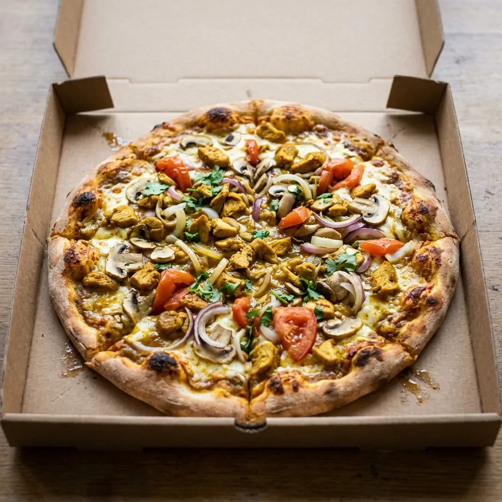 Pizza indian delight large
