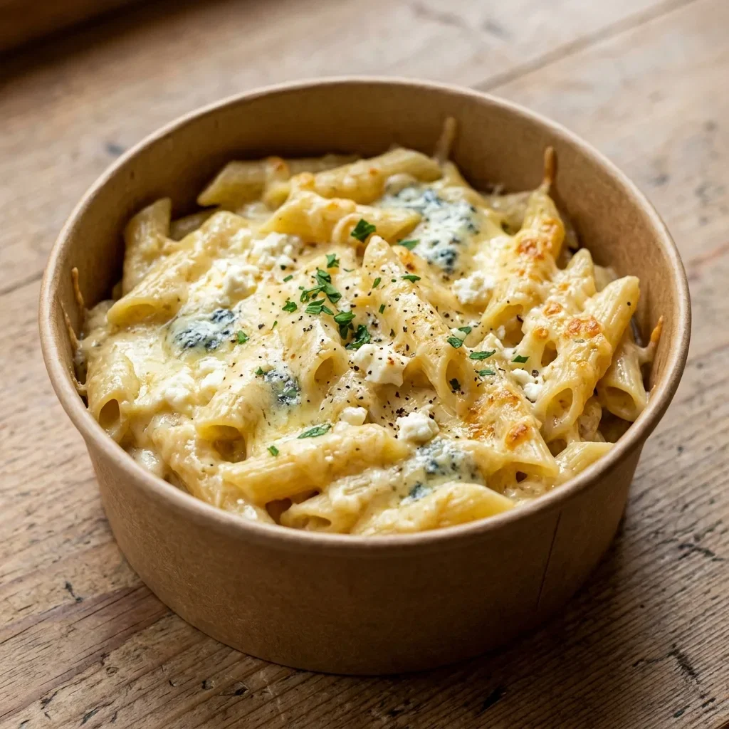 Pasta 4 cheese