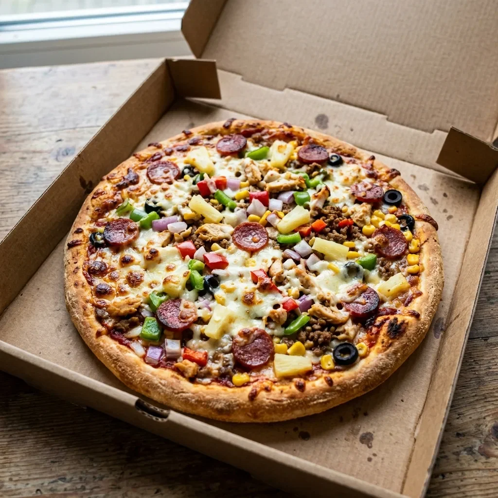 Pizza full option small