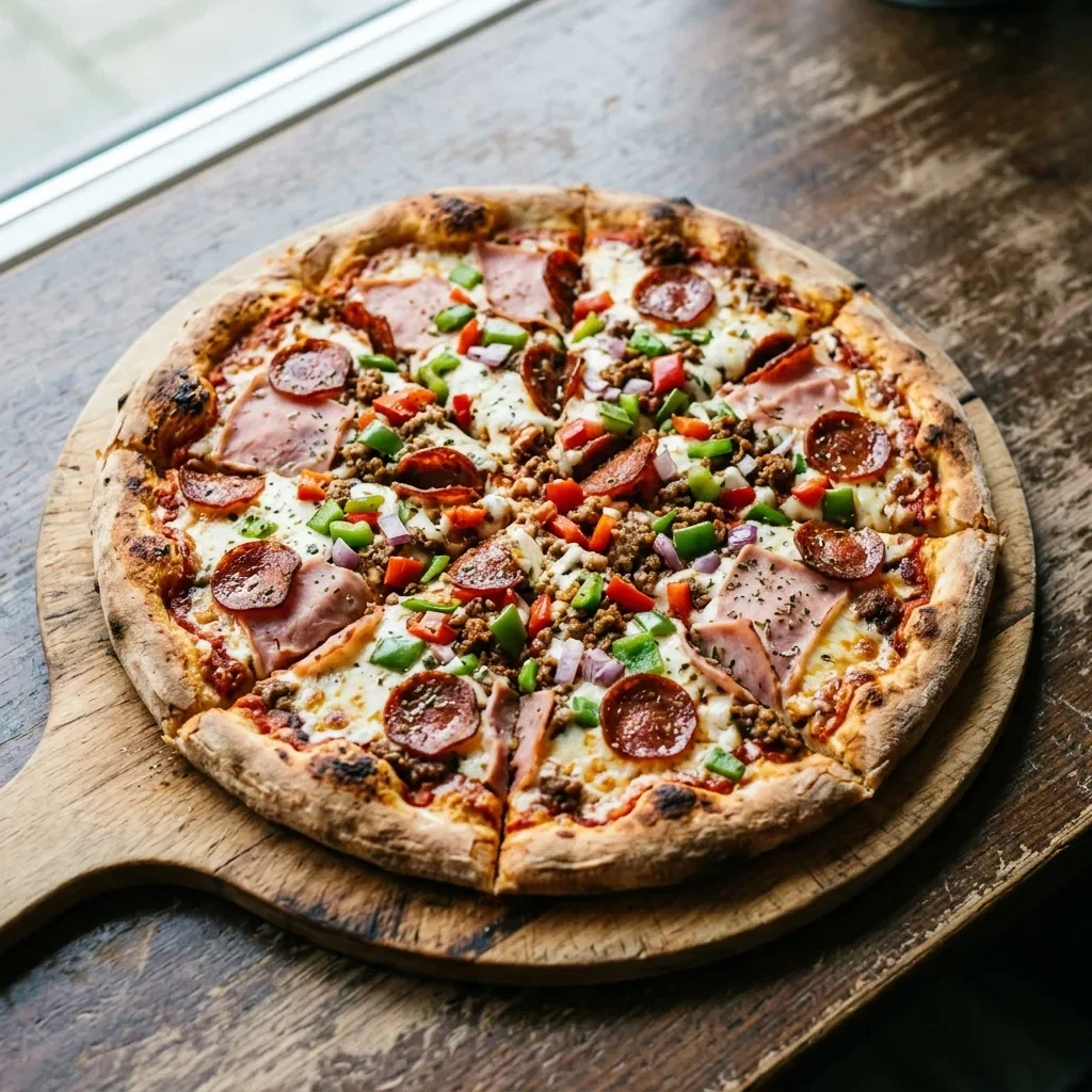 Pizza new yorker large