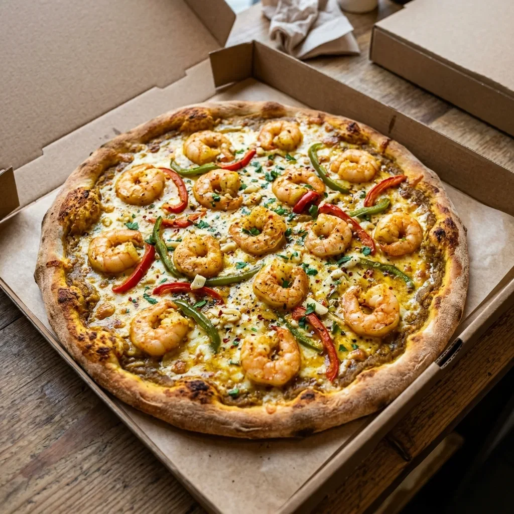 Scampi curry large