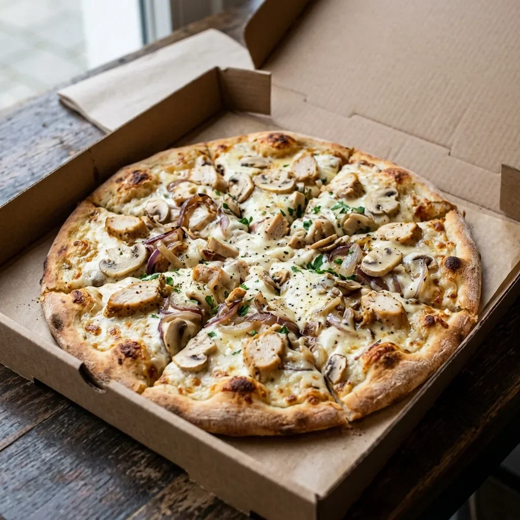 Creamy chicken medium