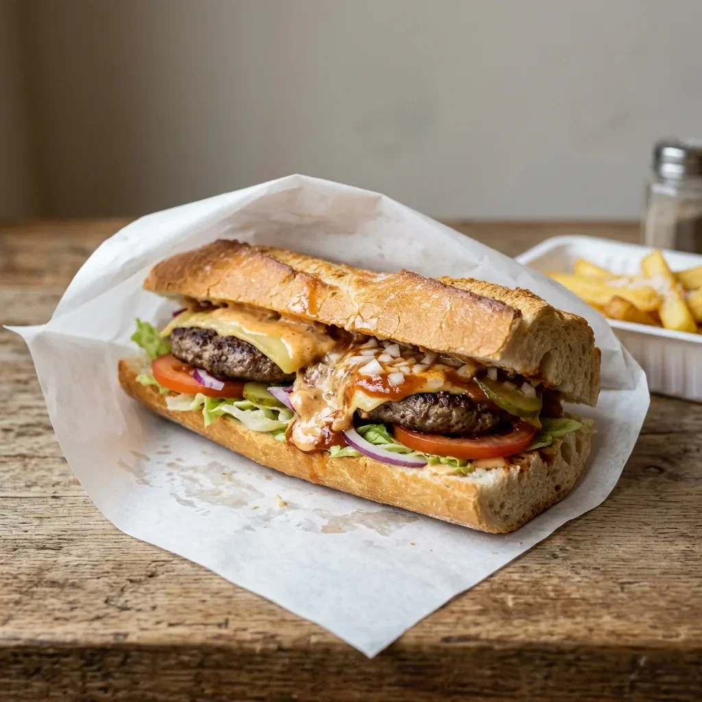 Broodje hamburger