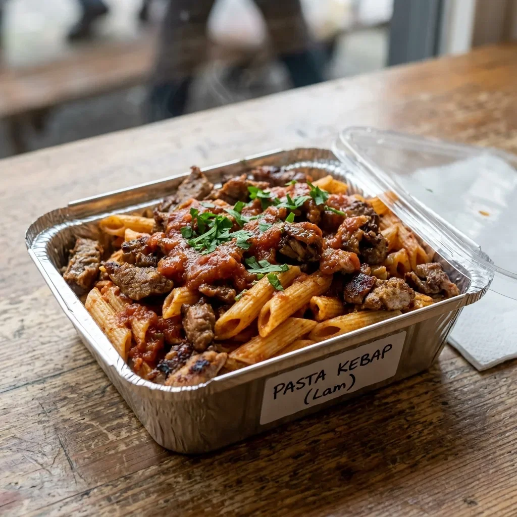 Pasta kebap