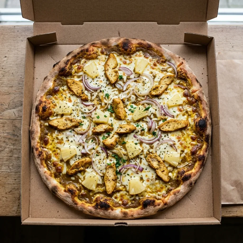 Curry oriental large