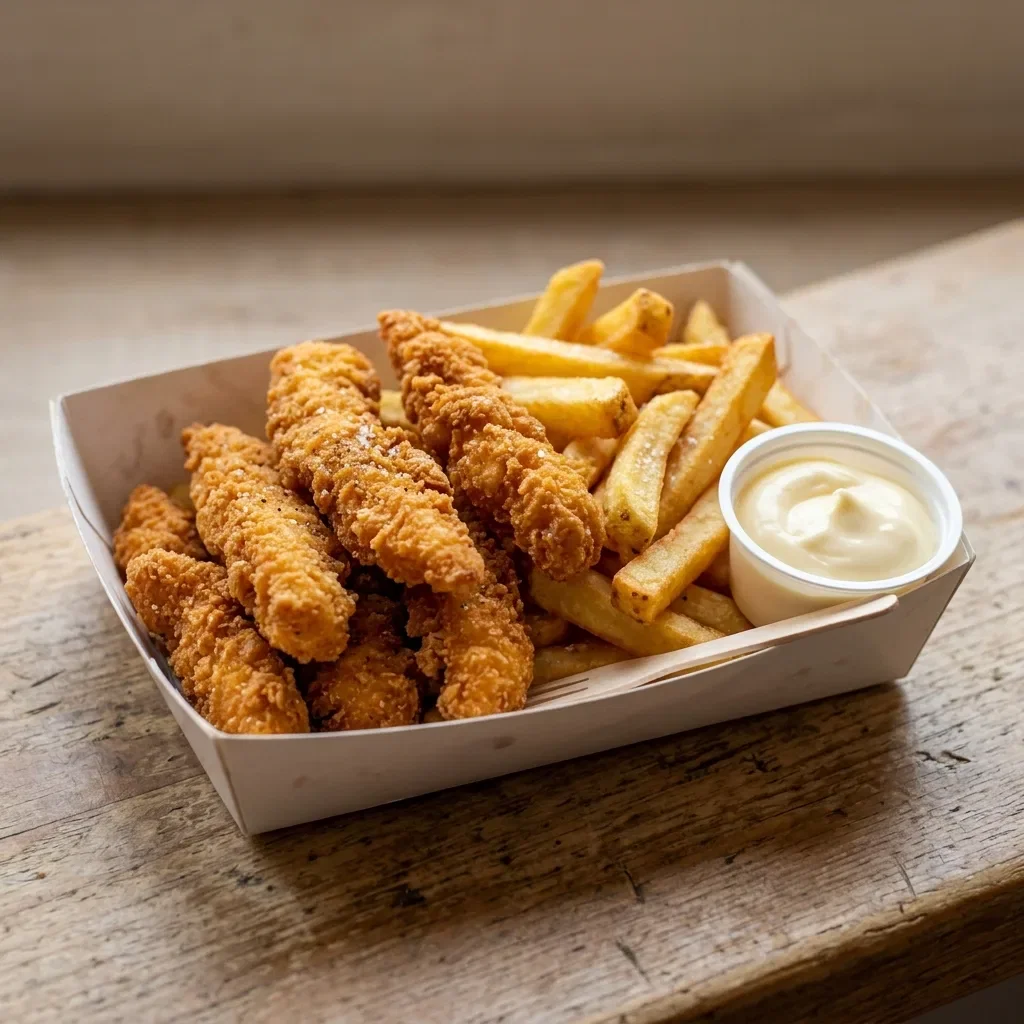 Chicken fingers
