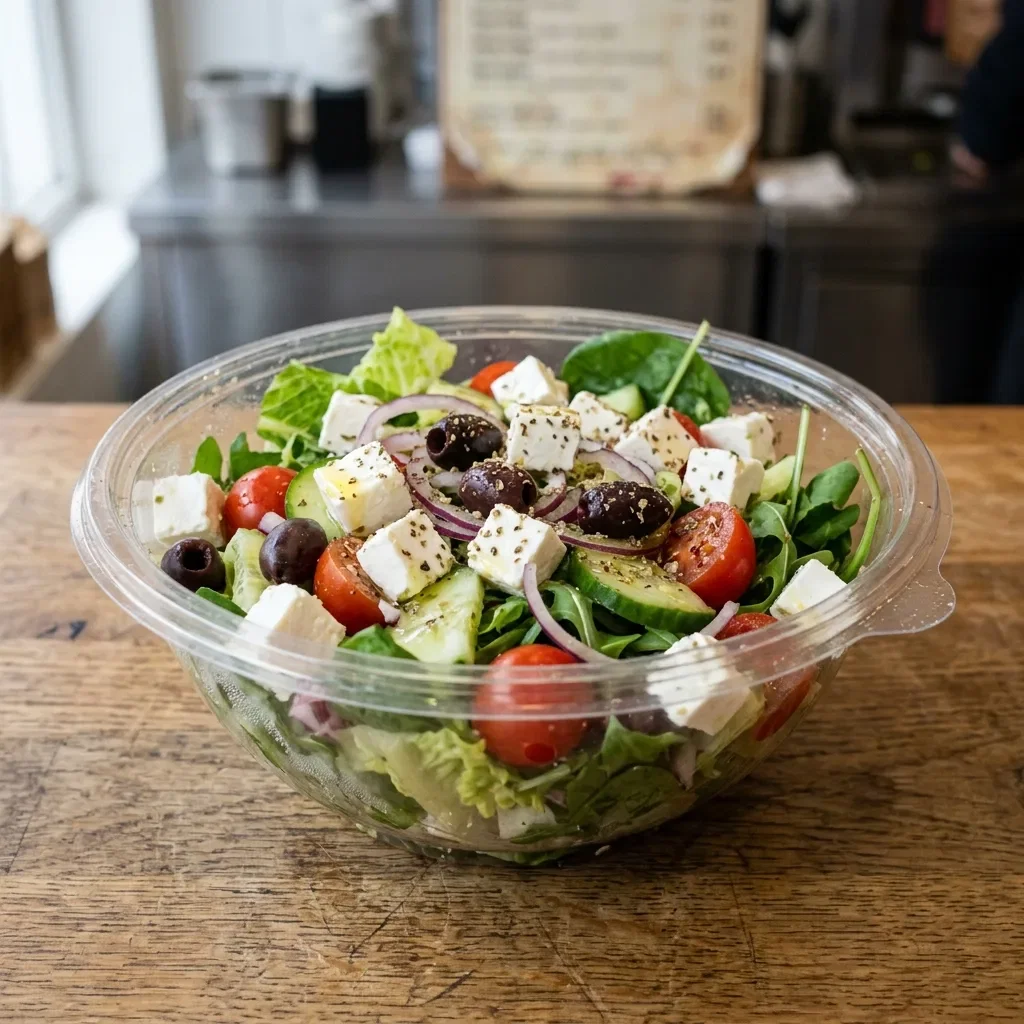 Salade mix feta